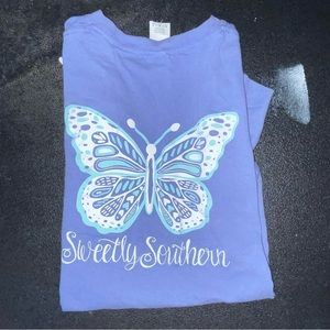 2 youth medium simply southern shirts